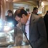 سرهنگ اکبری فرمانده مقاومت بسیج سازمان صبح امروز به مناسبت هفته وحدت و  هفته بسیج از موزه ملی قرآن کریم بازدید کرد.