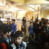 بازدید دانش آموزان دبستان " رسالت " از موزه ملی قرآن کریم