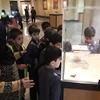 بازدید دانش آموزان دبستان " رسالت " از موزه ملی قرآن کریم