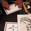 بمناسبت روز قلم ،کارگاه مهارت های خوشنویسی باقلم  در موزه ملی قرآن کریم برگزار شد