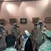 بازدید جمعی از پرسنل دانشگاه افسری امام علی(ع) از موزه ملی قرآن کریم