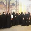 بازدید خواهران قرآنی پایگاه بسیج مسجد سید الشهدا از موزه ملی قرآن کریم