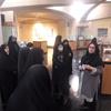 بازدید خواهران قرآنی پایگاه بسیج مسجد سید الشهدا از موزه ملی قرآن کریم