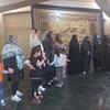 حضور جمعی از شهروندان منطقه 11 جهت بازدید از موزه ملی قرآن کریم 