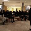 بازدید 30 نفر از کارشناسان پیشکسوت کانون پرورش فکری کودکان و نوجوانان  در هفته  کتاب از موزه ملی قرآن کریم 