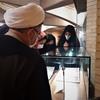 بازدید خانه فرهنگ ابوسعید منطقه 11  از موزه ملی قرآن کریم در دهه فجر