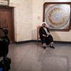 گزارش تصویری از گفتگوی حجت الاسلام والمسلمین صابری سرپرست موزه ملی قرآن کریم با خبرنگار شبکه 3