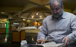  نشست «گزارشی از روند مرمت قرآن » در موزه ملی قرآن کریم برگزار می‌شود.