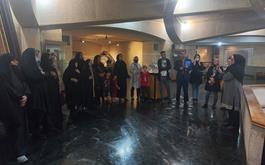حضور جمعی از شهروندان منطقه 11 جهت بازدید از موزه ملی قرآن کریم 