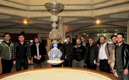 بازدید پرسنل دارالقرآن پلیس راهور ناجا از موزه ملی قرآن کریم