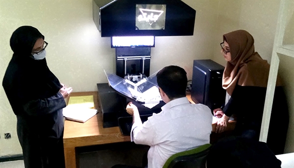 نخستین کارگاه آموزشی اسکن تخصصی نسخ خطی، توسط مدیر عامل  شرکت دانش بنیان جاپکو ، در مرکز اسناد موزه ملی قرآن کریم برگزار شد 