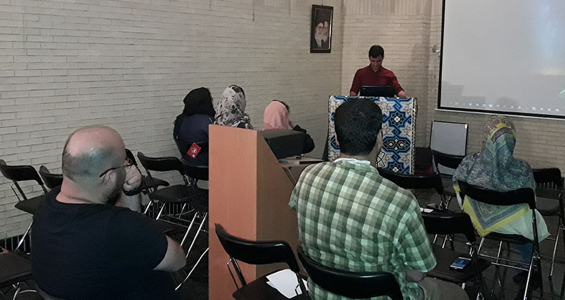کارگاه آموزشی"آشنایی با مبانی هنر ماد و هخامنشی "در موزه ملی قرآن کریم برگزار شد.